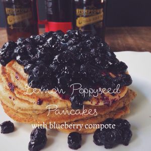 Lemon Poppyseed Pancakes