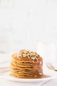 Flaxseed Healthy Vegan Pancakes