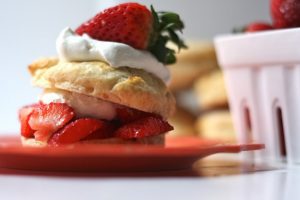 Bake: Strawberry Shortcake