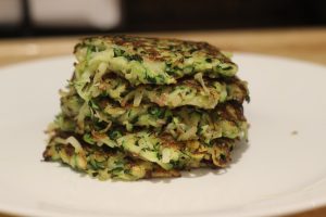 Zucchini Potato Pancake Recipe