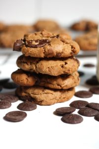 Bake: Double Chocolate Peanut Butter Cookies