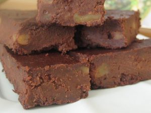 Fudgy Black Bean Brownies