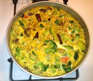 Vegetable Frittata – Gluten Free And Dairy Free