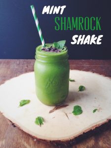 MINT SHAMROCK SHAKE (v+gf)