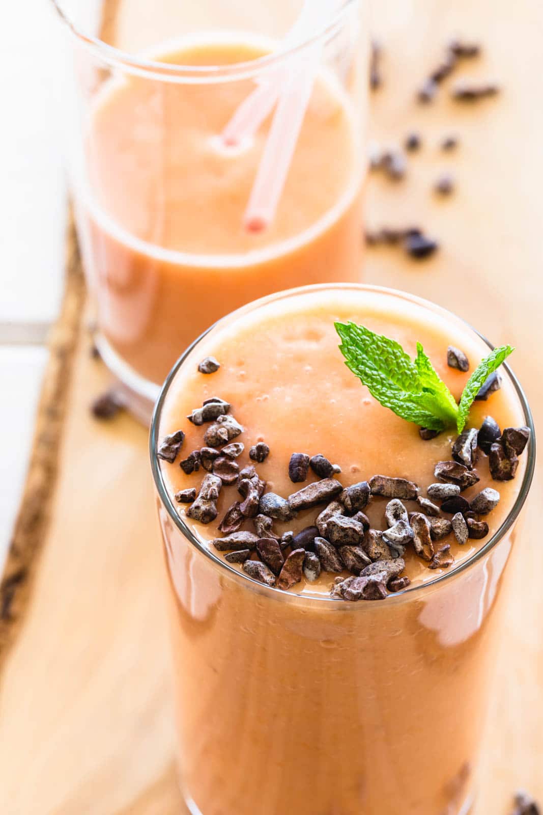 Vegan Papaya Milkshake – Satisfying Breakfast And Refreshing Snack ...