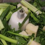 toss everything in the food processor