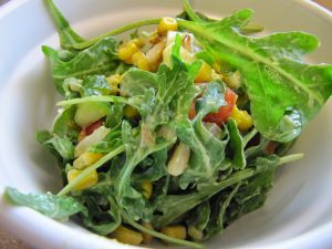 Arugula Salad With Avocado Dressing