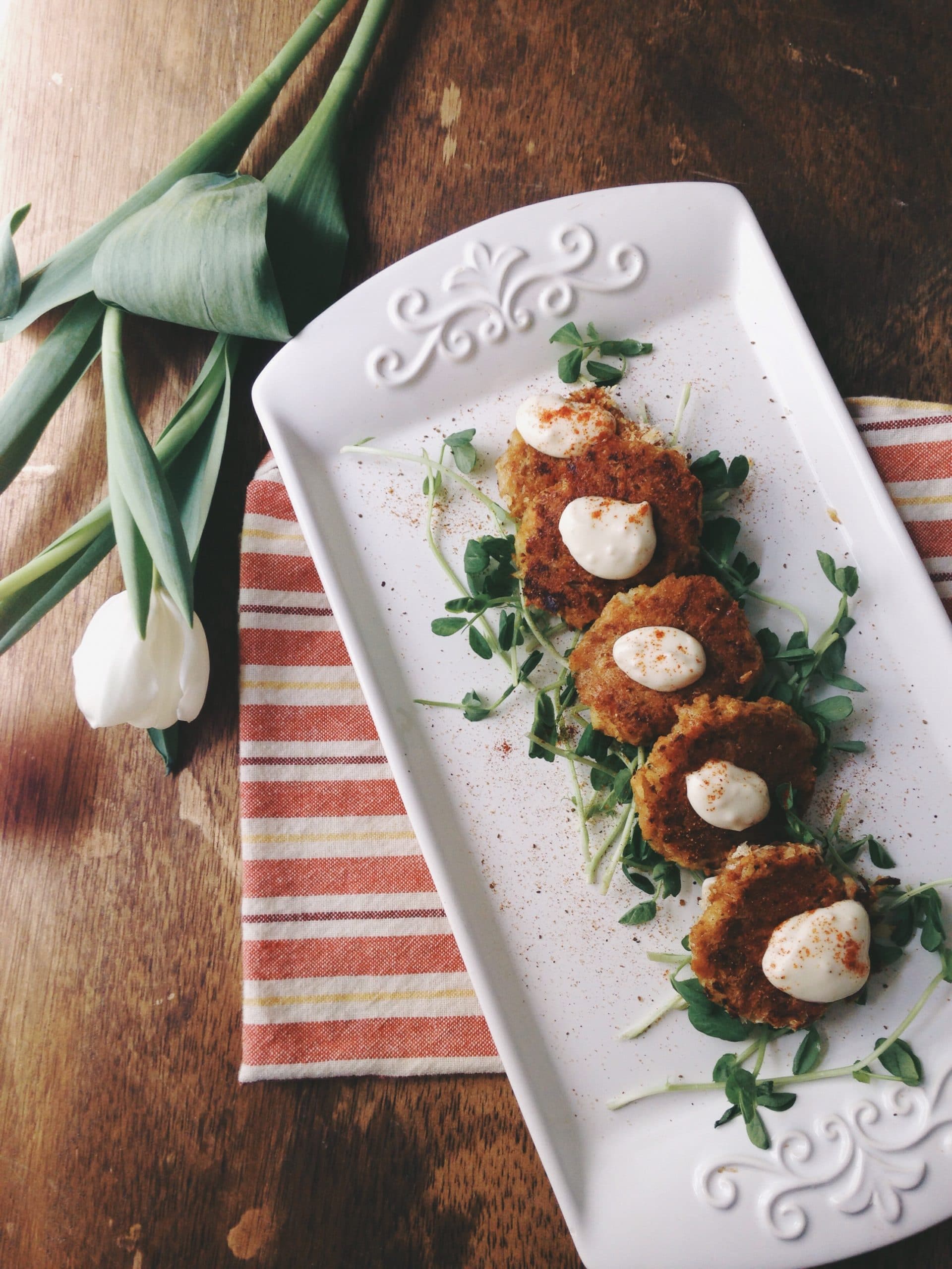 Cauliflower Cakes