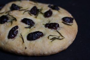 Bake: Rosemary Olive Focaccia