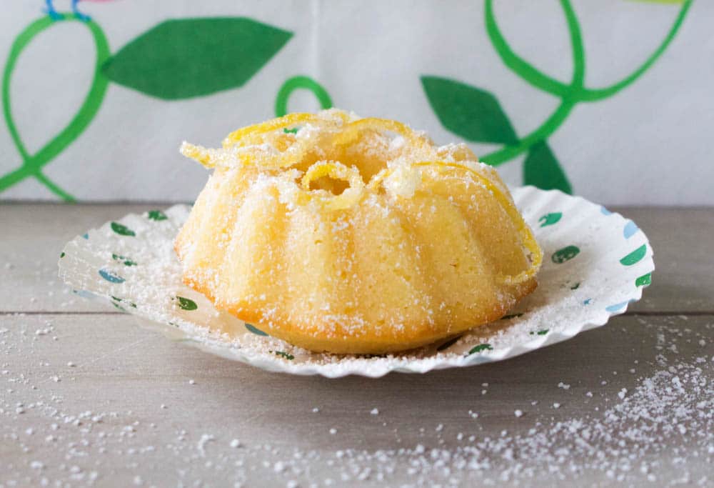 Mini Lemon Cakes - Baked It