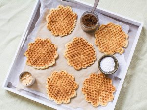 Belgian Waffles (the Quick Version)