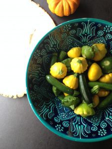 Baby Squash 2 Ways