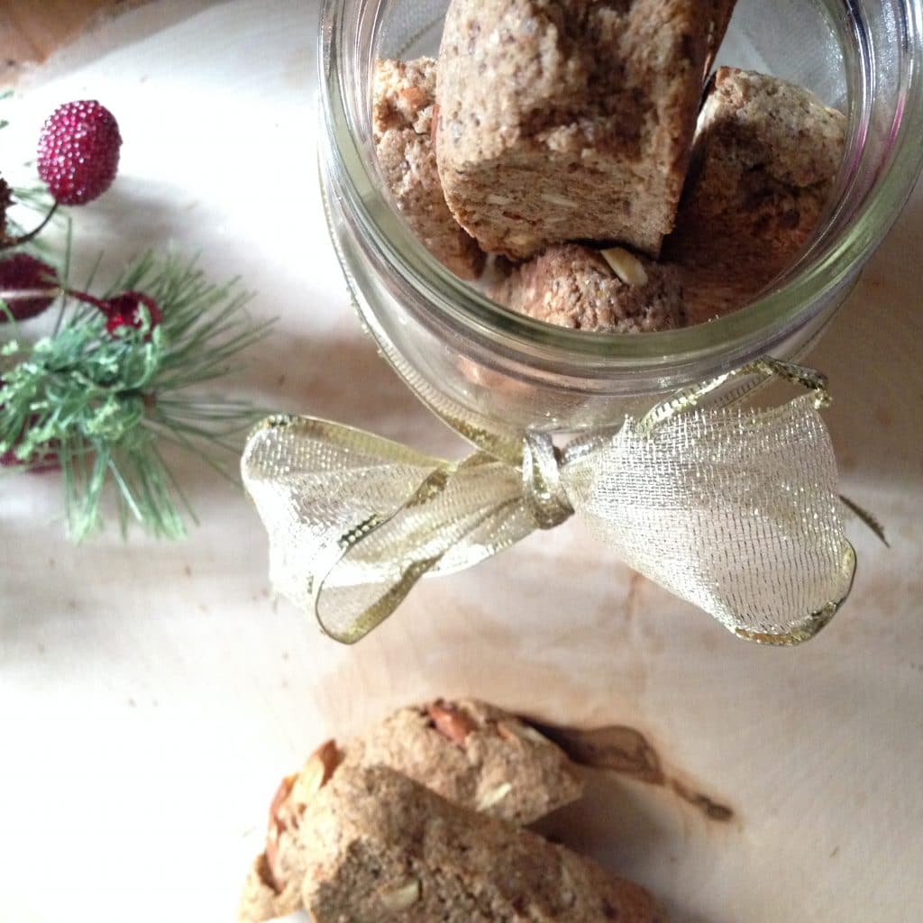 Chai Biscotti