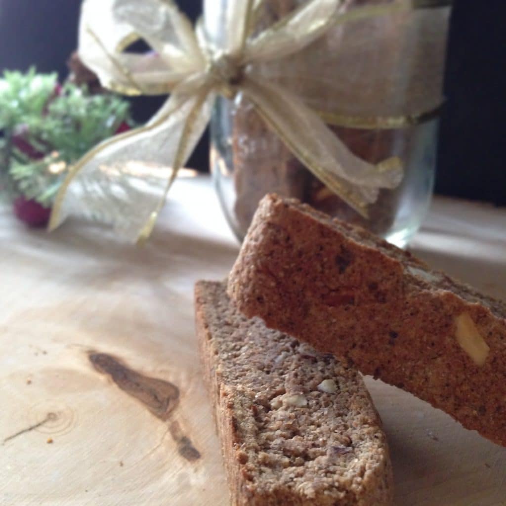 Chai Biscotti