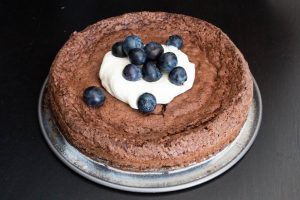 Swedish Sticky Chocolate Cake – Kladdkaka