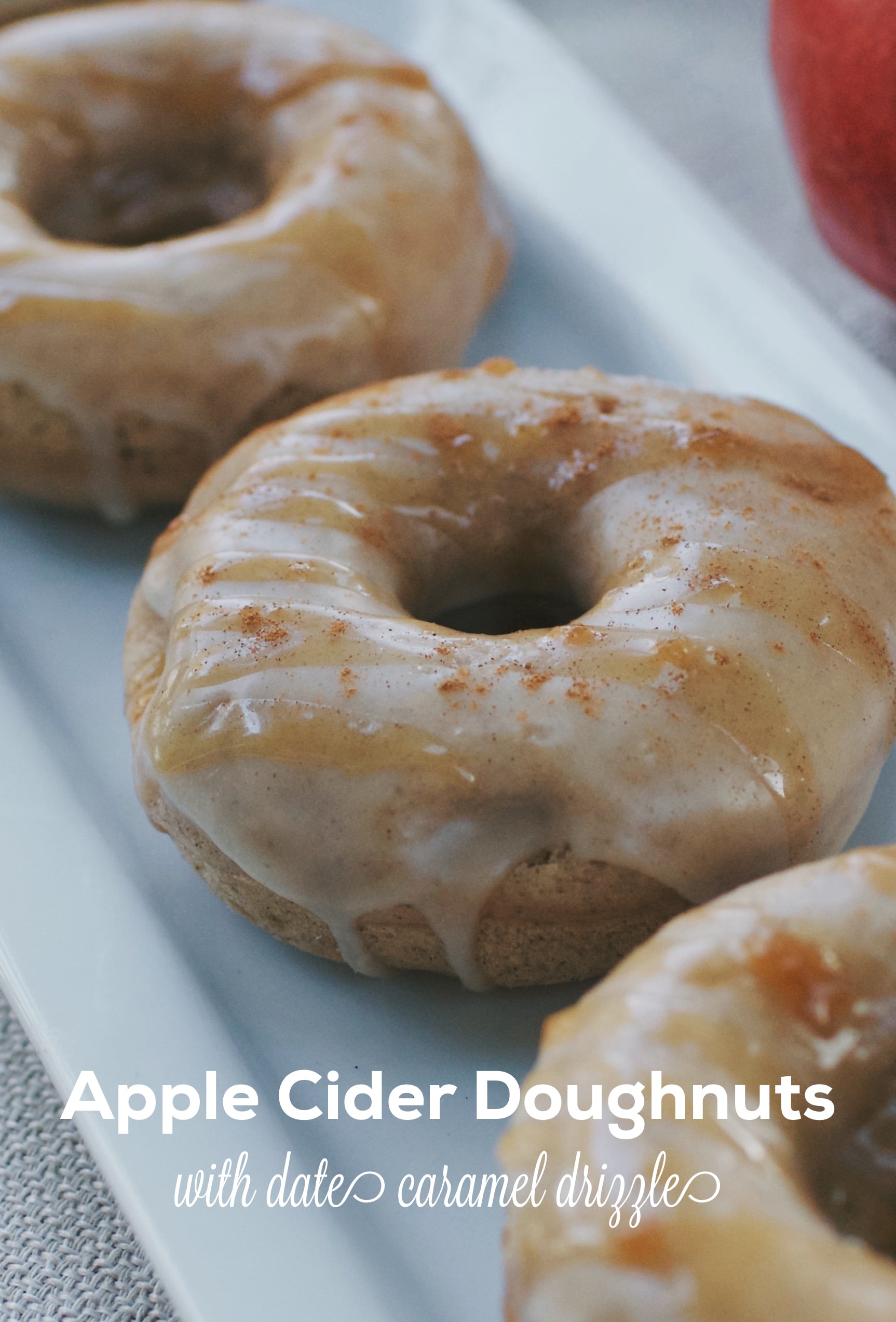 Apple Cider Doughnuts