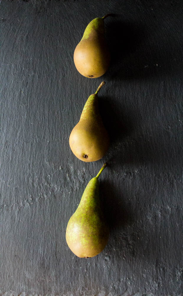 Pear And Cardamom Crumble Cake - Baked It