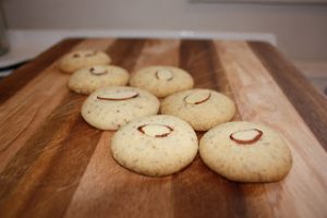 Triple Almond Sandies (or... Vegan Cookies Invade Your Face!)