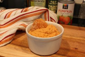 Pumpkin Romesco Sauce