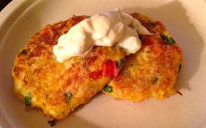 Crab Cakes And Remoulade Sauce Gluten Free & Dairy Free