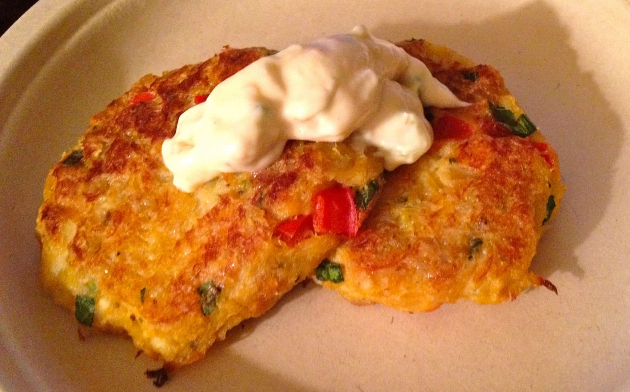 Crab Cakes And Remoulade Sauce Gluten Free & Dairy Free