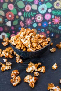 Salted Caramel Popcorn