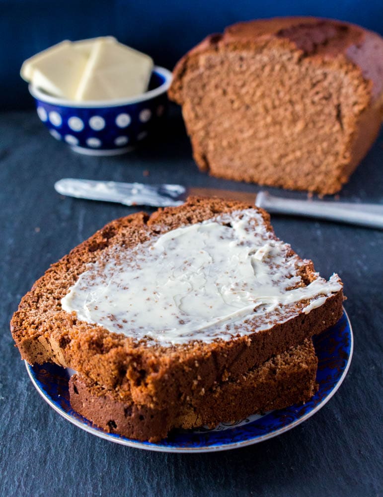 Peperkoek (spiced bread)