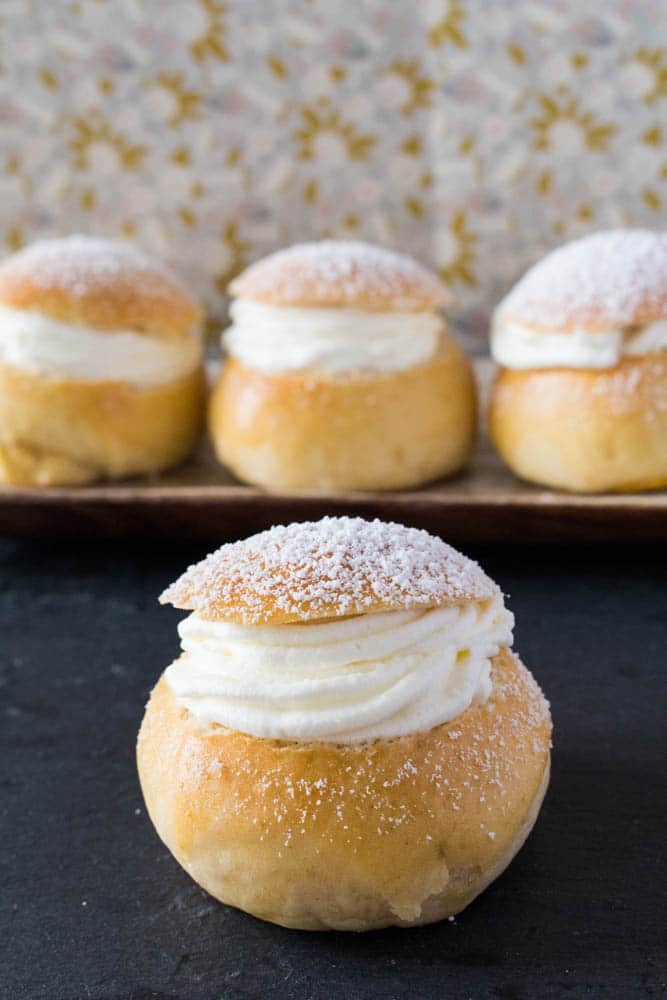 Semlor – Swedish Lent Buns - Cooking Goals