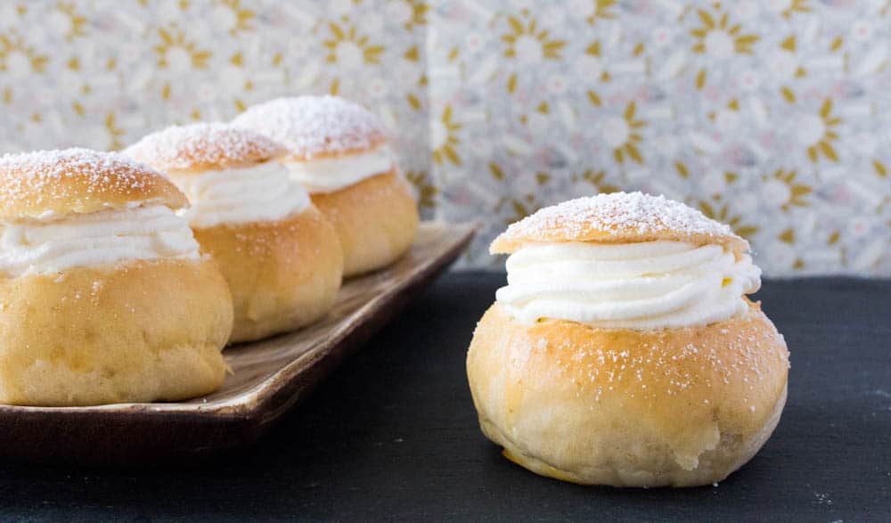 Semlor – Swedish Lent Buns