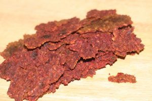 Beet Jerky