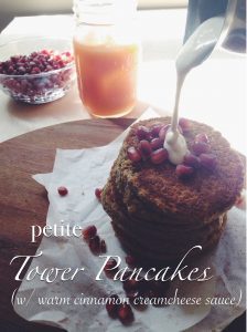 Petite Tower Pancakes V +gf+ Sf