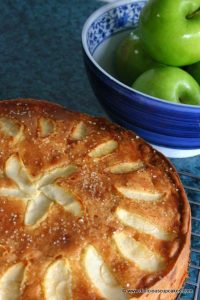 Norwegian Apple Cake {Recipe}