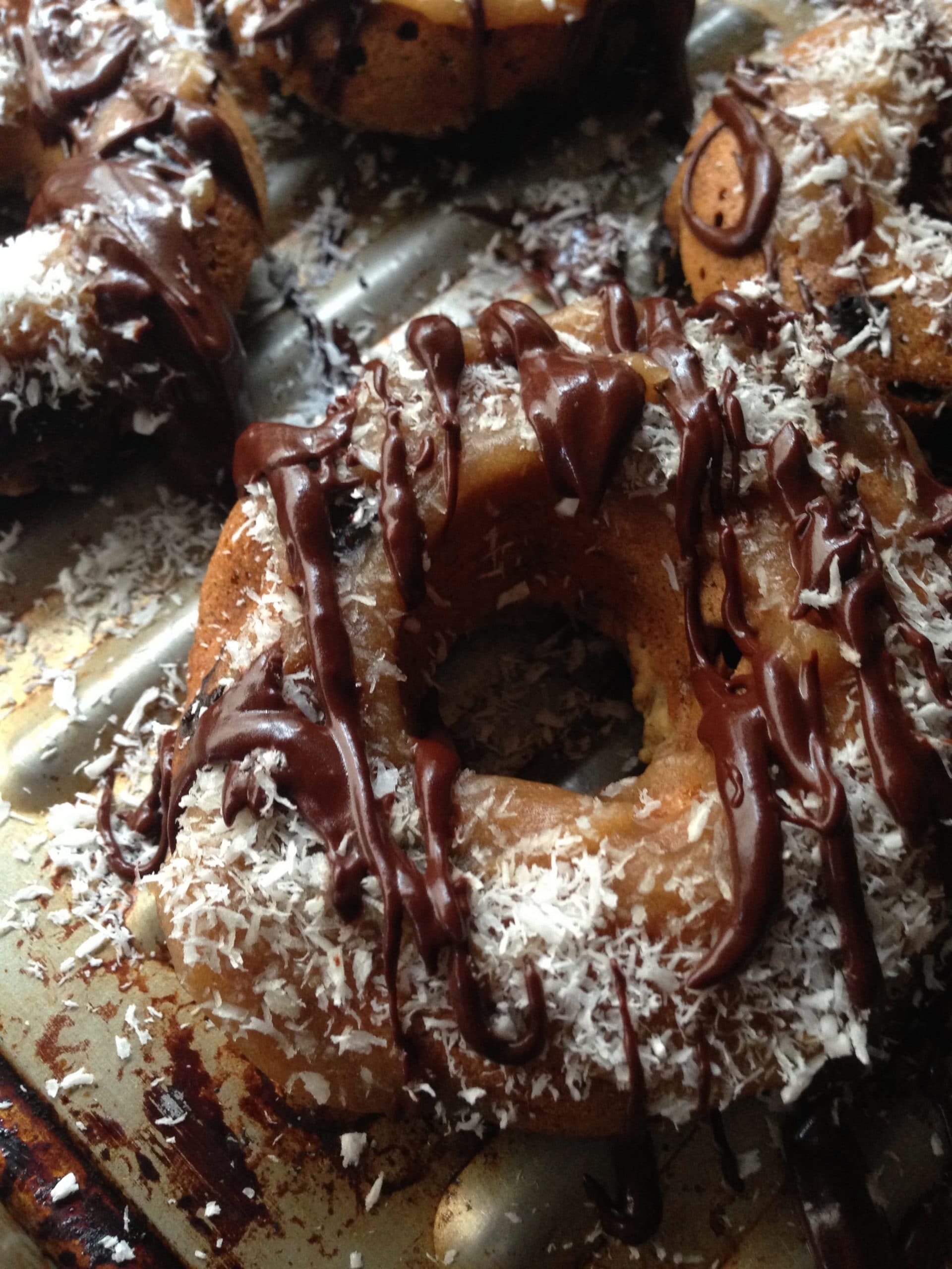 Banana Samoa D'oat Nut