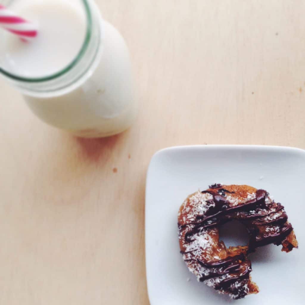 Banana Samoa D'oat Nut