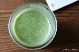 Going For The Greens: Kale-Pineapple Smoothie
