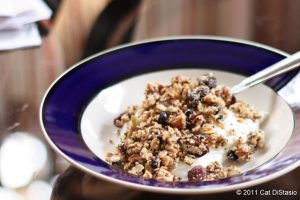 Nutty Quinoa Granola