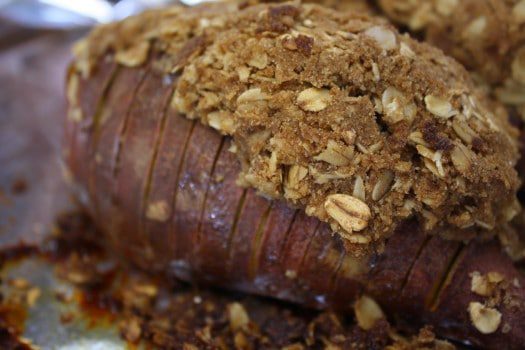 Cook: Hasselback Sweet Potatoes