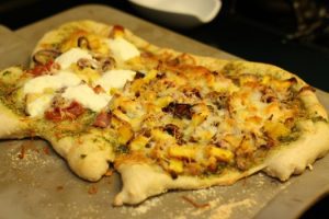 Cook: Roasted Acorn Squash Pizza