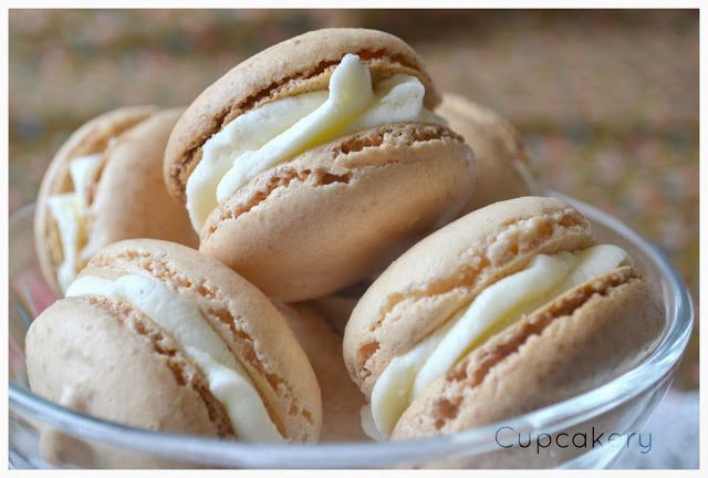 Ivory Macarons | Cooking Goals