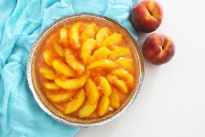 Fresh Peach Pie