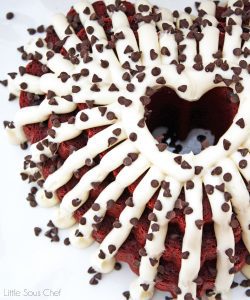 Red Velvet Bundt Cake With Cream Cheese Frosting