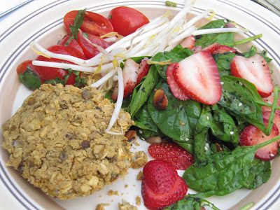 Lentil Burger