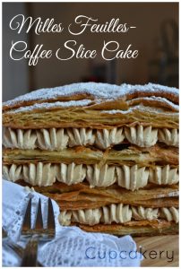 Coffee Slice Cake