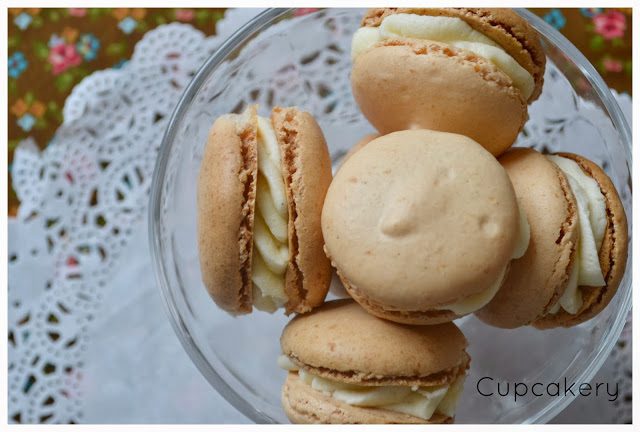 Ivory Macarons