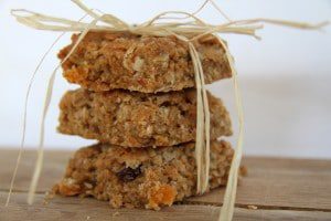 Muesli And Apricot Crunchies