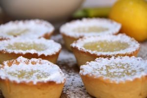 Lemony Lemon Tarts