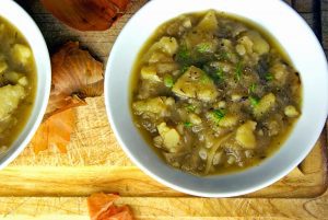 Onion Potato Soup