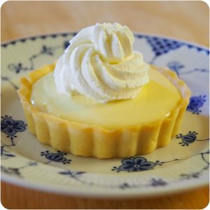 {Tartine’s Lemon Cream Tart}