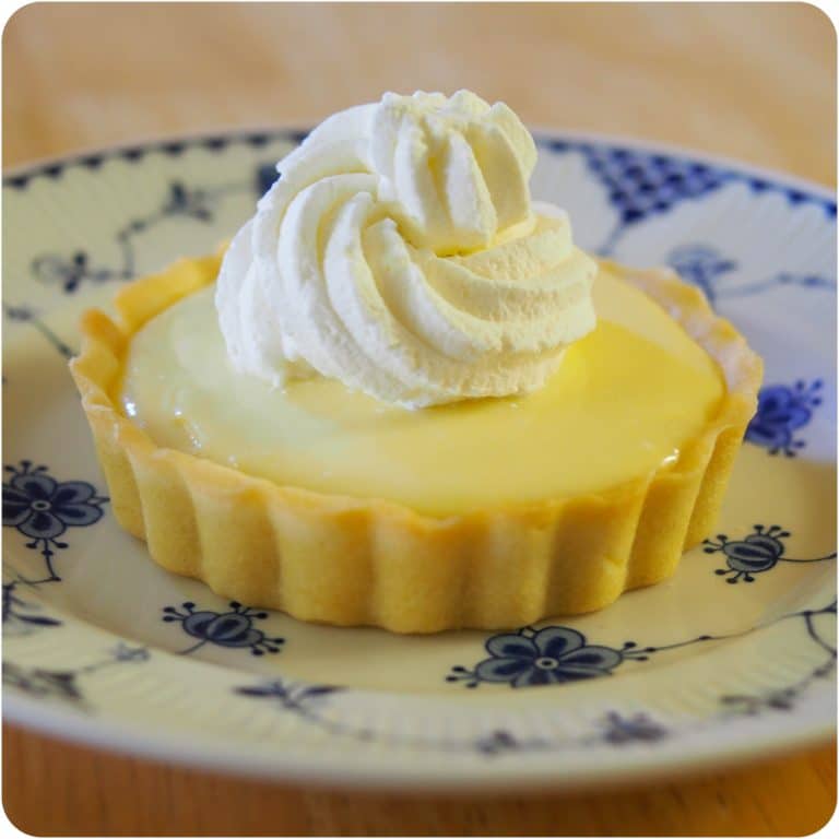{Tartine’s Lemon Cream Tart} Cooking Goals