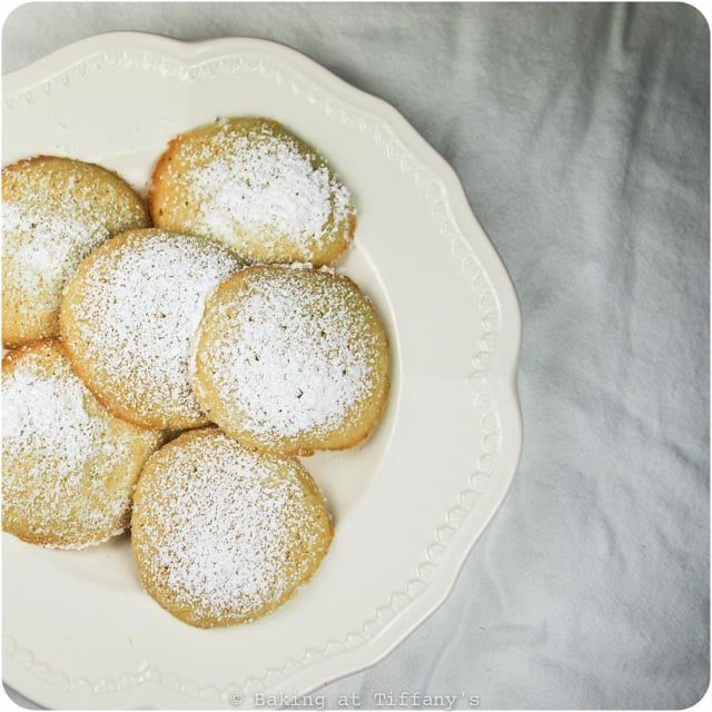 {Sherry Yard’s Rose Water Almond Tea Cookies}